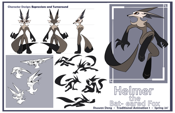 animal character design 1